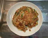 野菜とたまごの納豆焼き作り方6写真