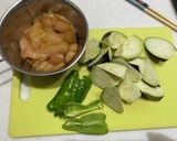 ナスと鶏肉の揚げ出し2021作り方1写真