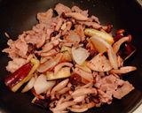 【鍋1つ】豚肉と野菜の辛みそ炒め作り方5写真