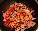 【鍋1つ】豚肉と野菜の辛みそ炒め作り方6写真