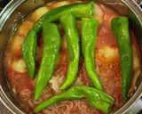 トマト缶で肉じゃが作り方5写真