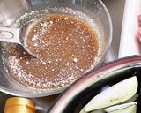 なすと豆苗のウマ味噌炒め作り方3写真