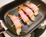 シンプルに美味しく♪エビのベーコン巻き作り方3写真
