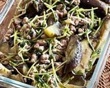 なすと豆苗のウマ味噌炒め作り方8写真