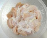 柔らかジューシー！鶏むね肉セロリの塩焼き作り方2写真