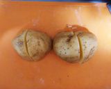 厚切りフライドポテト作り方3写真