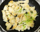 柔らかジューシー！鶏むね肉セロリの塩焼き作り方12写真