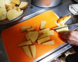 厚切りフライドポテト作り方4写真