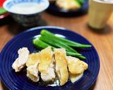 #絶品！オクラの塩揉み作り方5写真