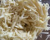 じゃがいものチーズガレット作り方1写真