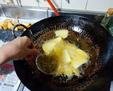 厚切りフライドポテト作り方8写真