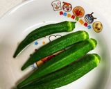 #絶品！オクラの塩揉み作り方6写真