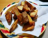 厚切りフライドポテト作り方10写真
