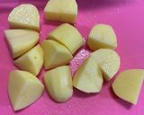 圧力鍋で作った肉じゃが作り方4写真