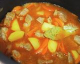 トマト缶でポークシチュー作り方8写真