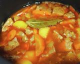 トマト缶でポークシチュー作り方9写真