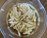 甘辛鶏ごぼう作り方1写真