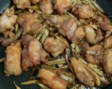 甘辛鶏ごぼう作り方8写真