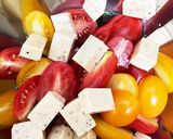 プチトマトのカプレーゼ風作り方3写真