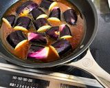 ♡手羽元酢醤油煮の汁de茄子の酢醤油煮♡作り方2写真