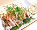 なんちゃって和風バインミー作り方4写真