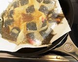 ♡手羽元酢醤油煮の汁de茄子の酢醤油煮♡作り方3写真