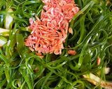 ご飯がススム♪切り昆布と桜エビの炒め物作り方4写真