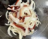 塩麹酢玉ねぎでタコマリネ作り方1写真