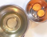 究極！たっぷりたまごの贅沢ホットケーキ作り方1写真