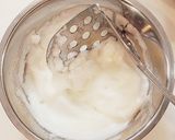 究極！たっぷりたまごの贅沢ホットケーキ作り方2写真