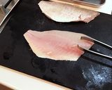 真鯛のポワレ★ブールブランソース作り方3写真