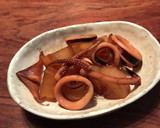 余った煮物の煮汁で糸蒟蒻の炒り煮作り方2写真