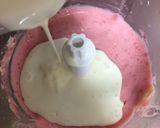 ラズベリーレアチーズケーキ作り方6写真