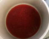 ラズベリーレアチーズケーキ作り方9写真