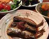余った煮物の煮汁で糸蒟蒻の炒り煮作り方3写真