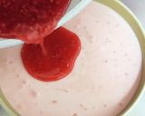 ラズベリーレアチーズケーキ作り方10写真