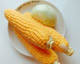 旬のとうもろこしコーンポタージュ作り方1写真