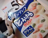 ポークハンバーグ☆きのこのクリームソース作り方10写真