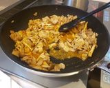ピリ辛豚バラ野菜の肉スープ作り方3写真