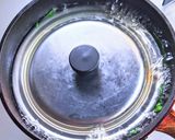 つるむらさきベーコン炒め作り方4写真