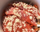鮭と野菜の塩麹蒸し作り方3写真