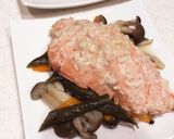 鮭と野菜の塩麹蒸し作り方5写真