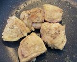 下準備ほぼなし！鶏もも肉と野菜の煮浸し♪作り方5写真
