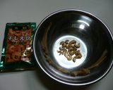 チンゲン菜と干しえびの簡単炒め煮作り方1写真