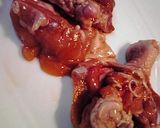 骨付き鶏もも肉の唐揚げ作り方2写真