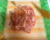 たっぷりきのこと豚肉と玉ねぎの中華炒め作り方1写真