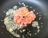 たっぷりきのこと豚肉と玉ねぎの中華炒め作り方11写真