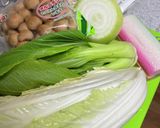 簡単☆八宝菜作り方1写真