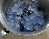 減塩 しじみの味噌汁作り方1写真