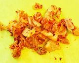 安定の美味しさ♡プルコギキムチキムパ作り方11写真
